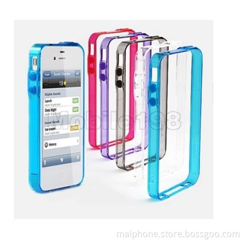 Deluxe Aluminium Alloy Metal Bumper Case For iPhone 5